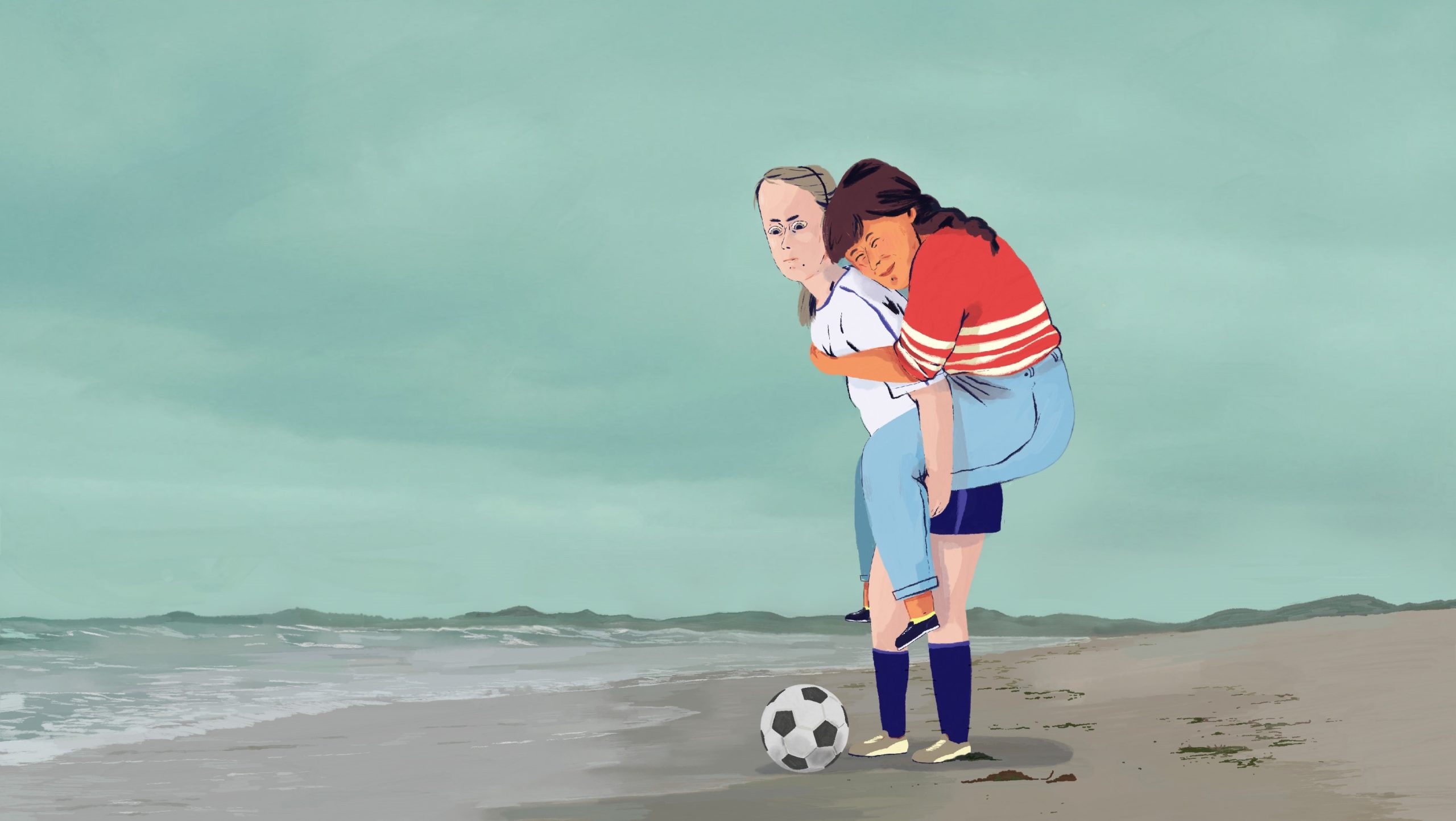 Visuel MaFootballeuseAMoi_titre Visuel MaFootballeuseAMoi_titre