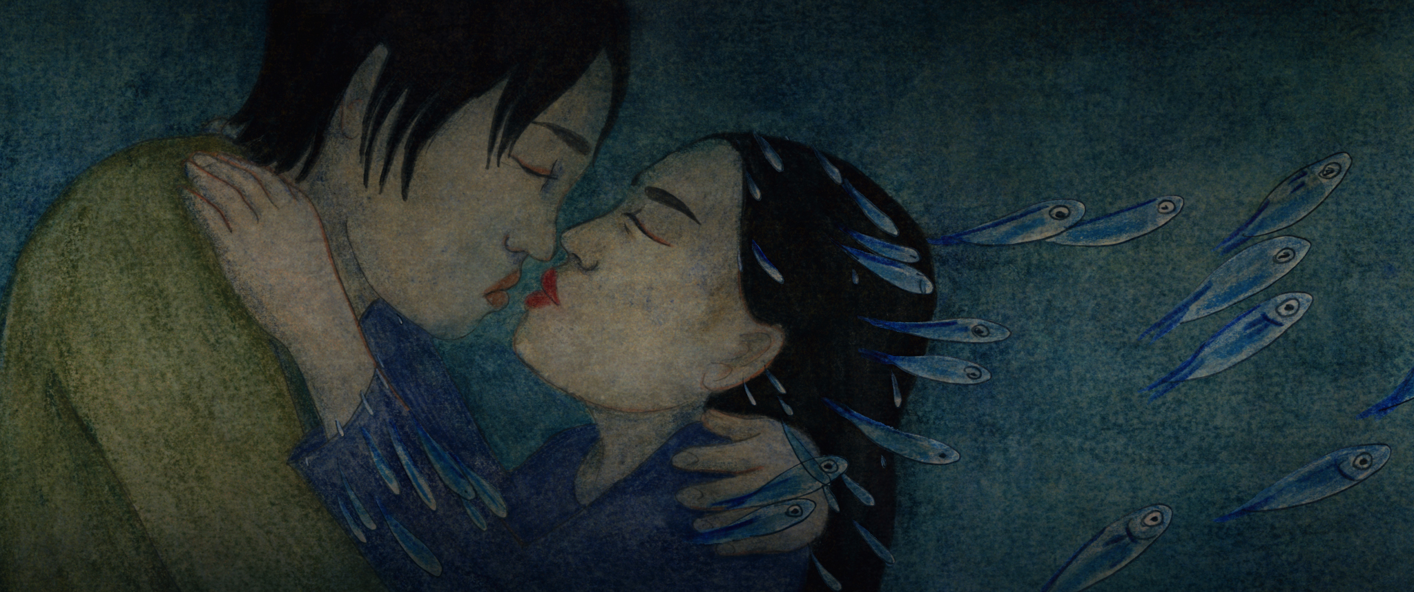 Fille de l'eau, de Sandra Desmazières